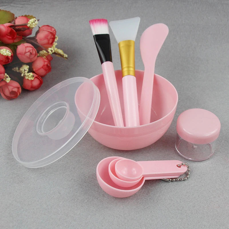 Facial Brush & Mask Bowl Set