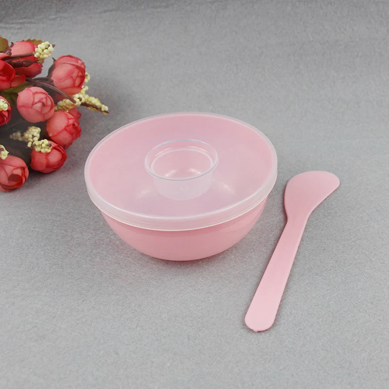 Facial Brush & Mask Bowl Set