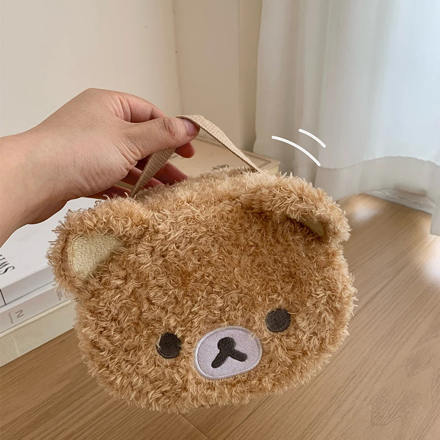 Plush Makeup Case