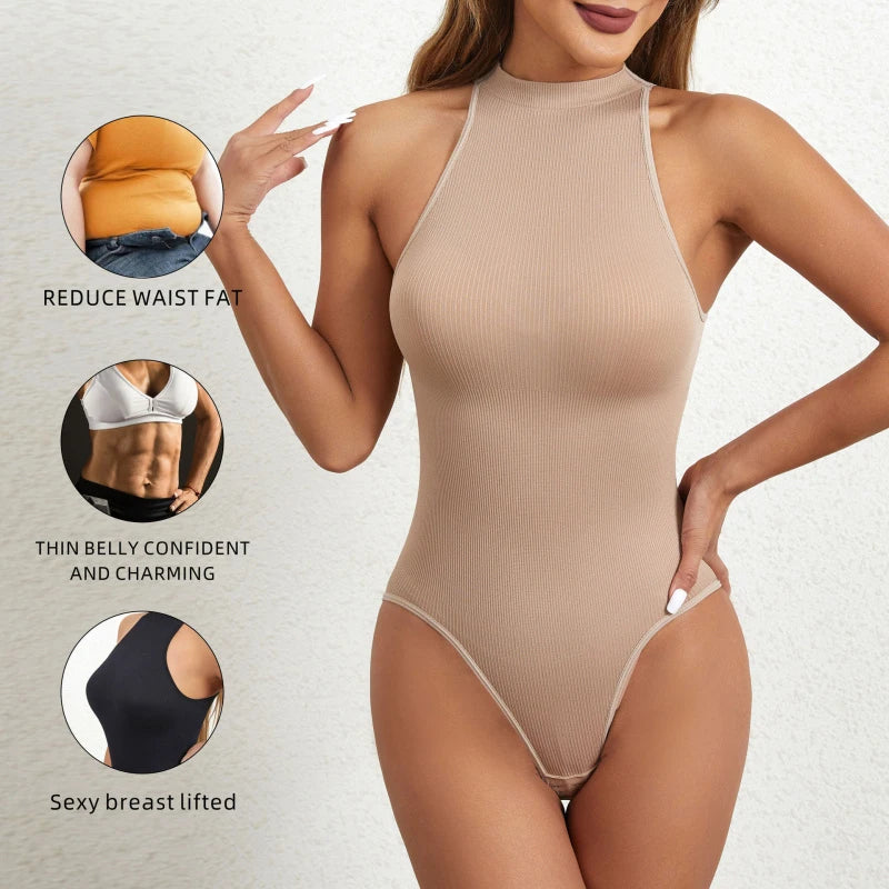 High Elastic Bodysuit