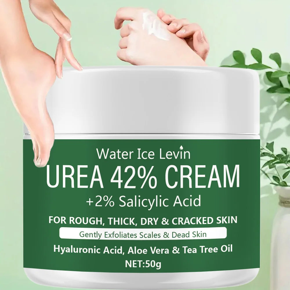 42% Urea Cream + 2% Salicylic Acid Moisturizer