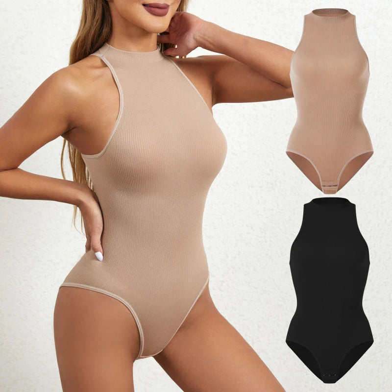 High Elastic Bodysuit