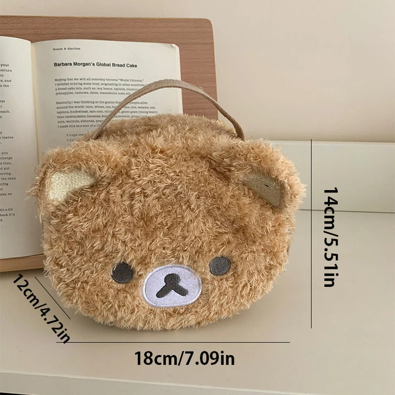 Plush Makeup Case
