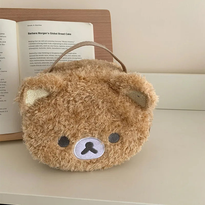 Plush Makeup Case