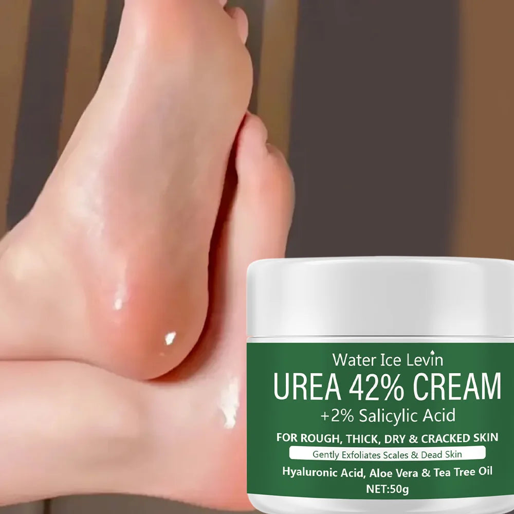 42% Urea Cream + 2% Salicylic Acid Moisturizer