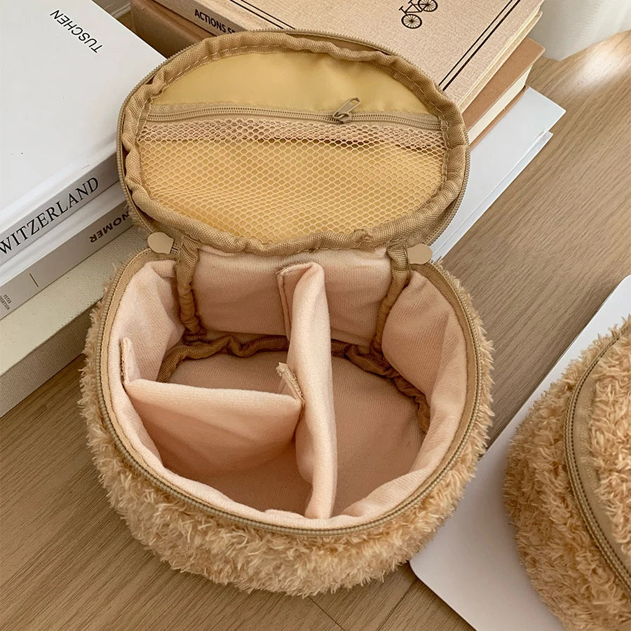 Plush Makeup Case