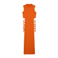 Criss Cross Cut Out Bodycon