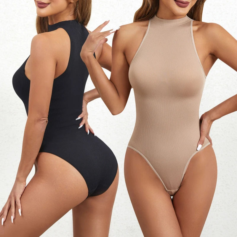 High Elastic Bodysuit