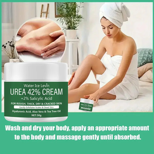 42% Urea Cream + 2% Salicylic Acid Moisturizer