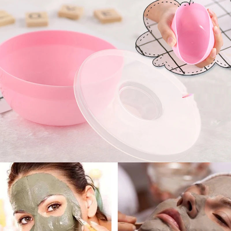 Facial Brush & Mask Bowl Set