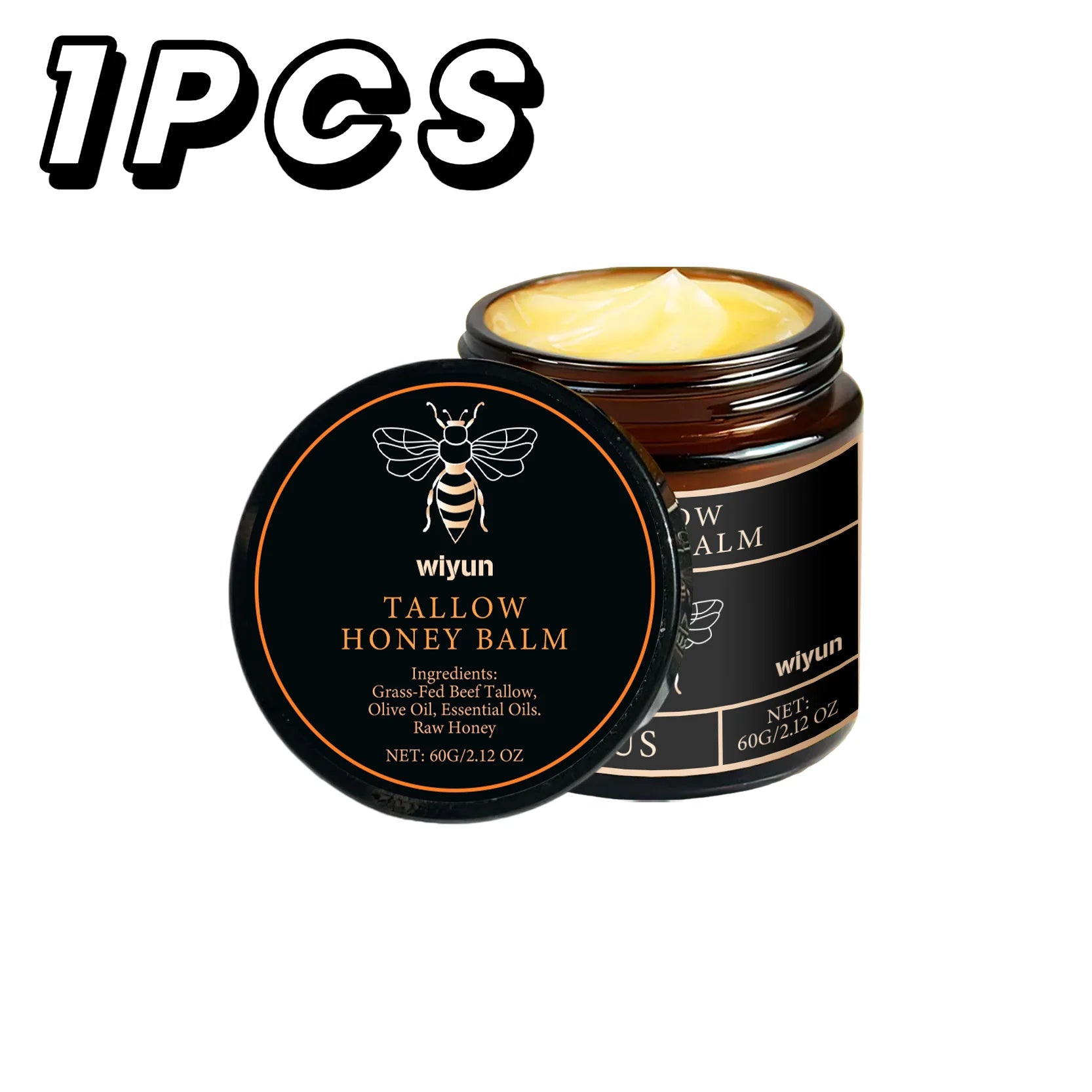 Tallow Honey Cream