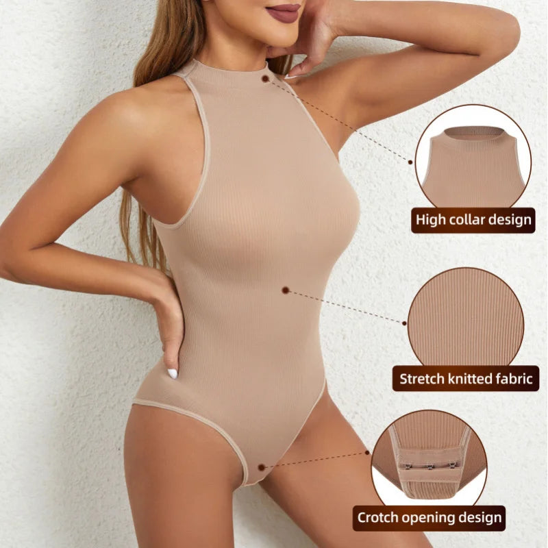 High Elastic Bodysuit