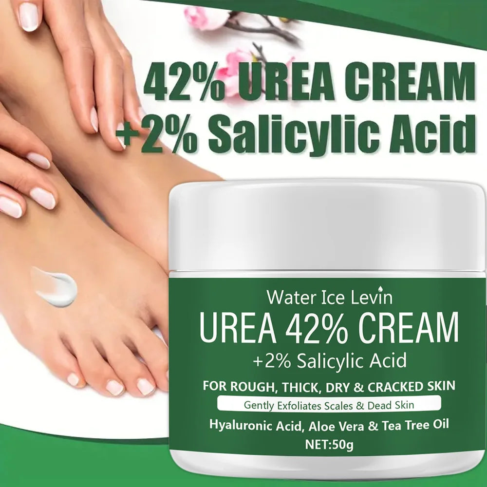 42% Urea Cream + 2% Salicylic Acid Moisturizer
