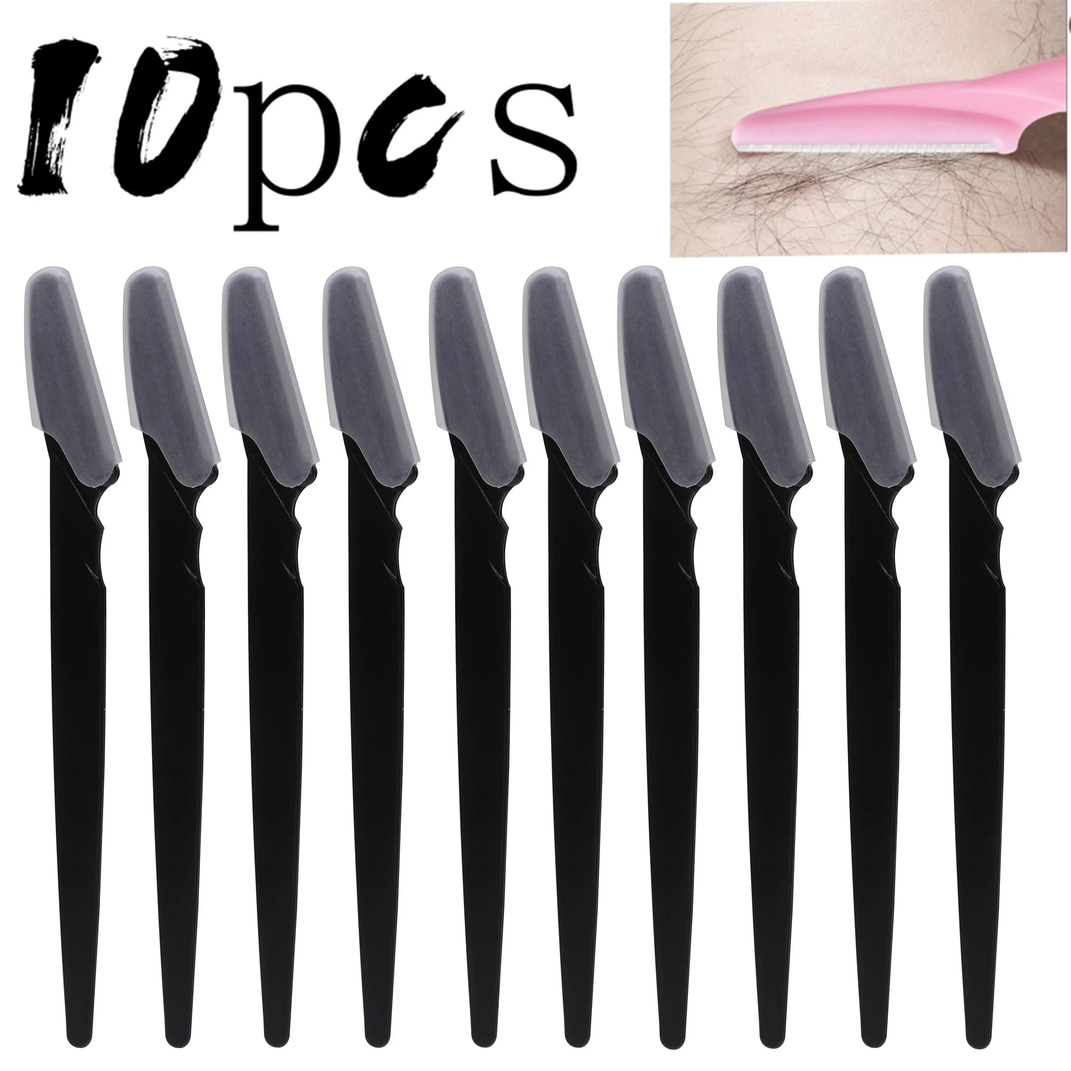 5/10/30/40pcs Face Razor