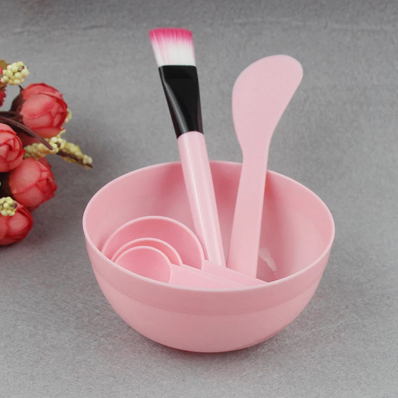 Facial Brush & Mask Bowl Set