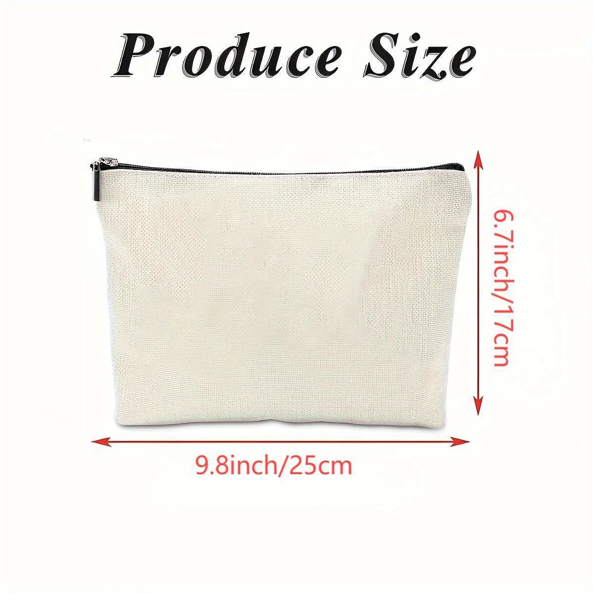 Sun Protection Makeup Bag