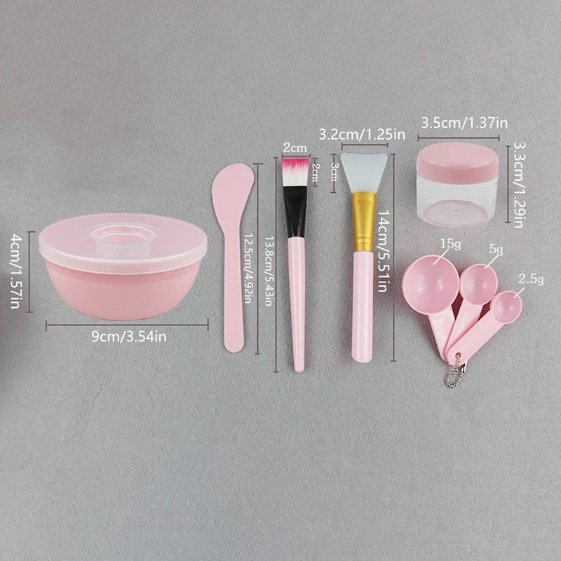 Facial Brush & Mask Bowl Set