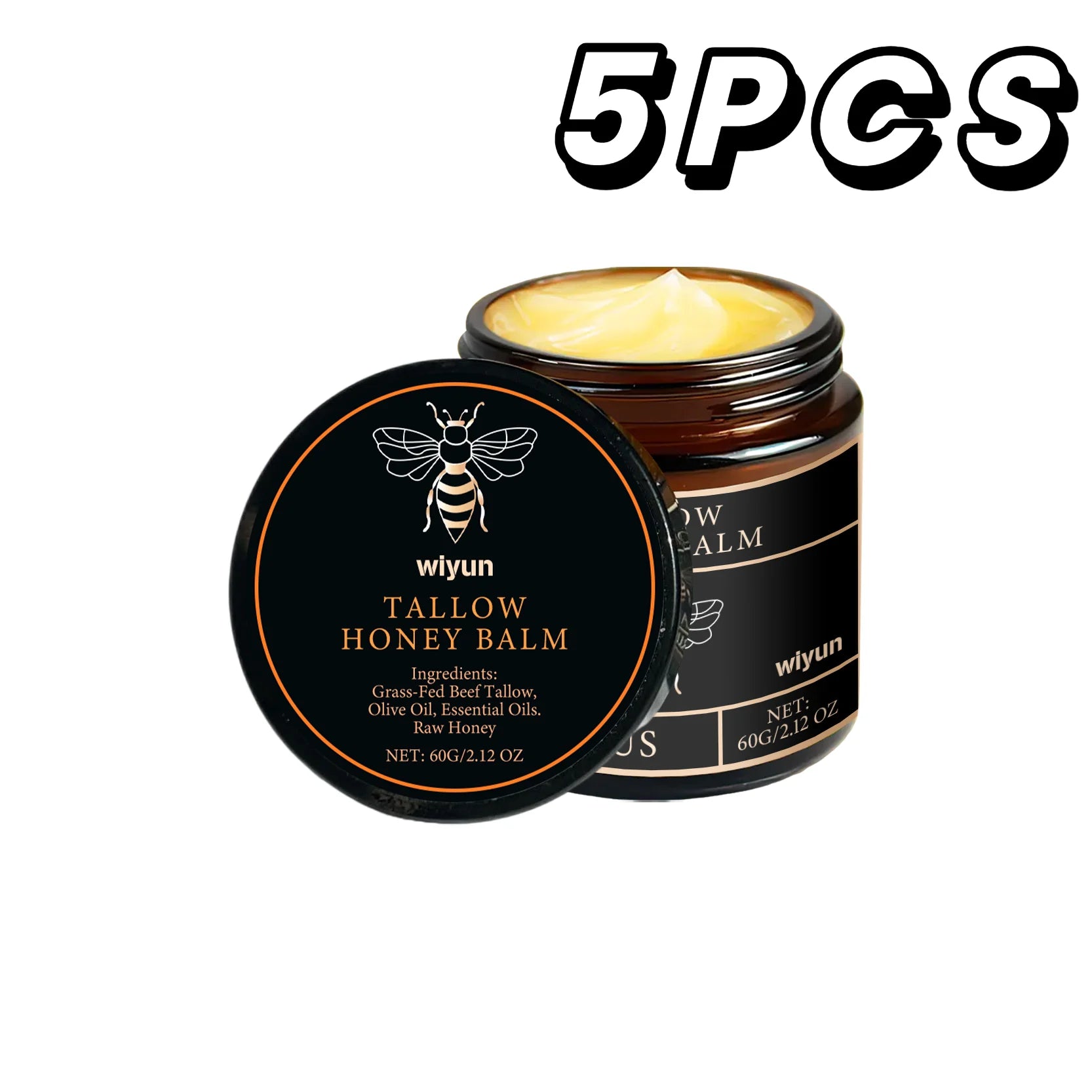 Tallow Honey Cream