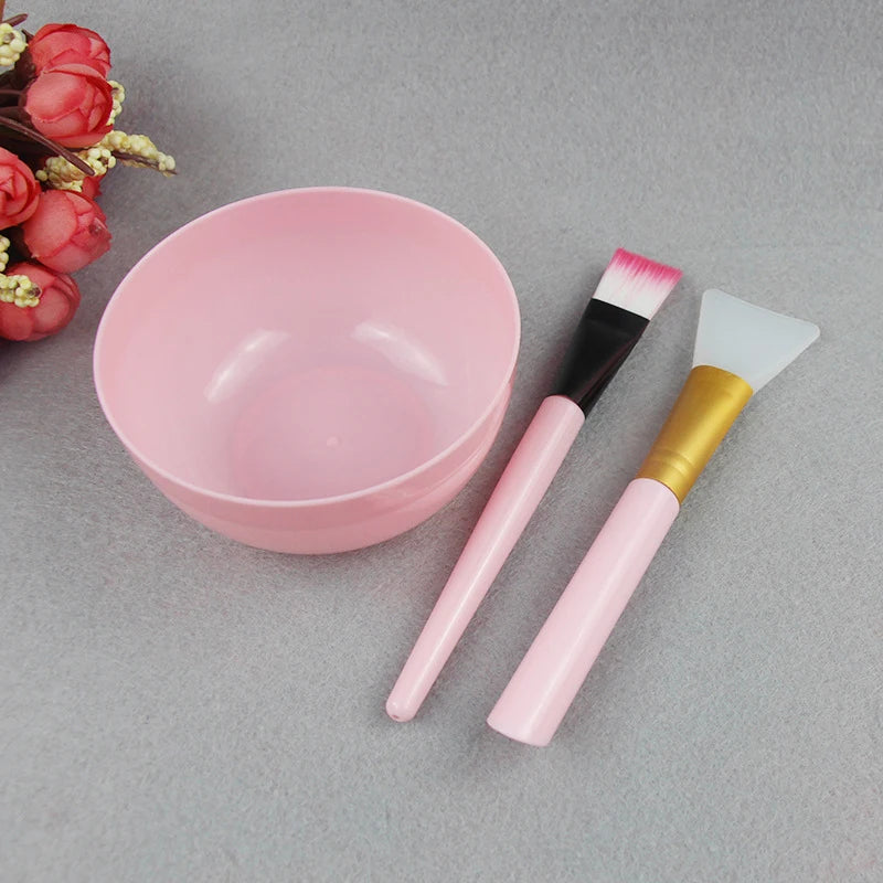 Facial Brush & Mask Bowl Set