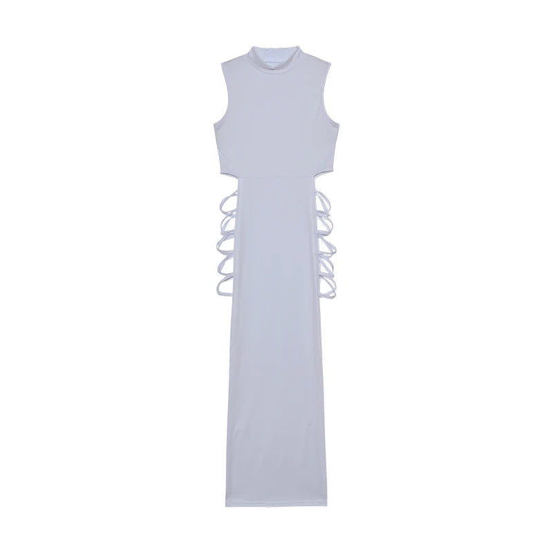 Criss Cross Cut Out Bodycon