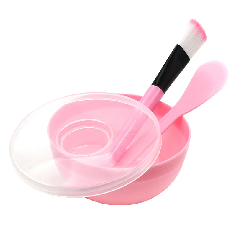 Facial Brush & Mask Bowl Set
