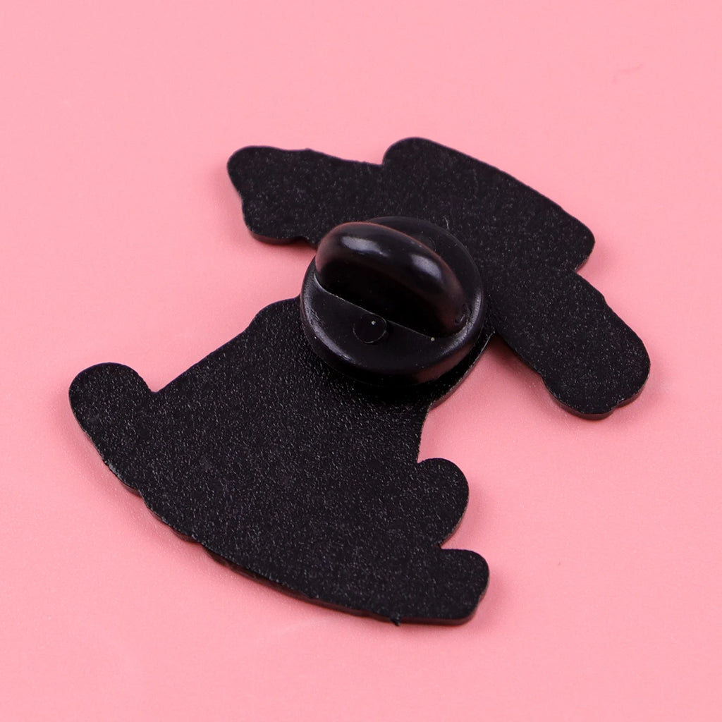 Cute Cat Quotes Enamel Pin