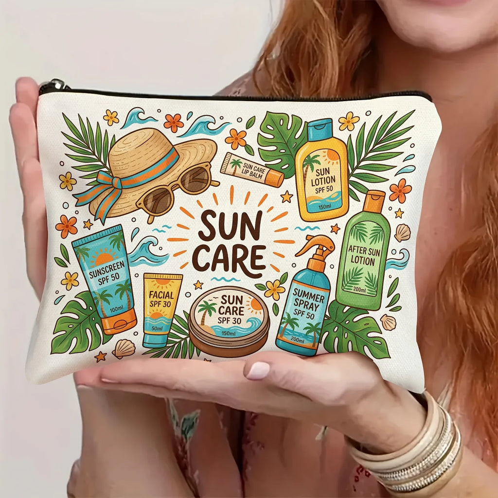 Sun Protection Makeup Bag