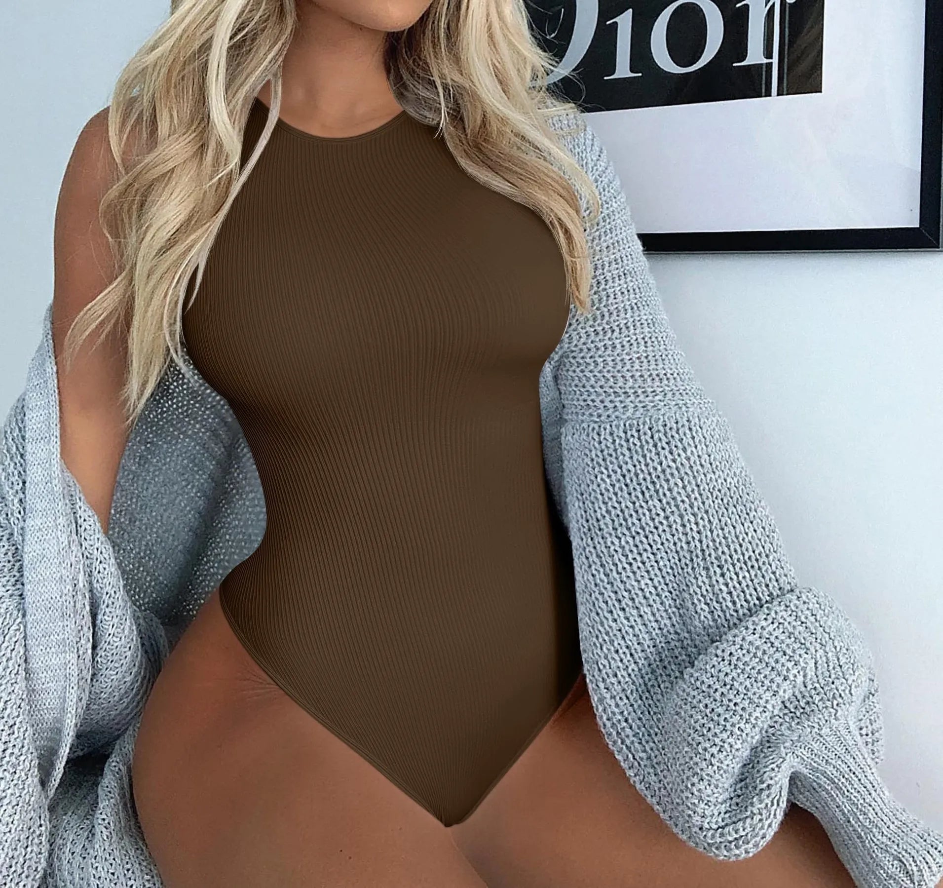 High Elastic Bodysuit