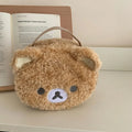 Plush Makeup Case