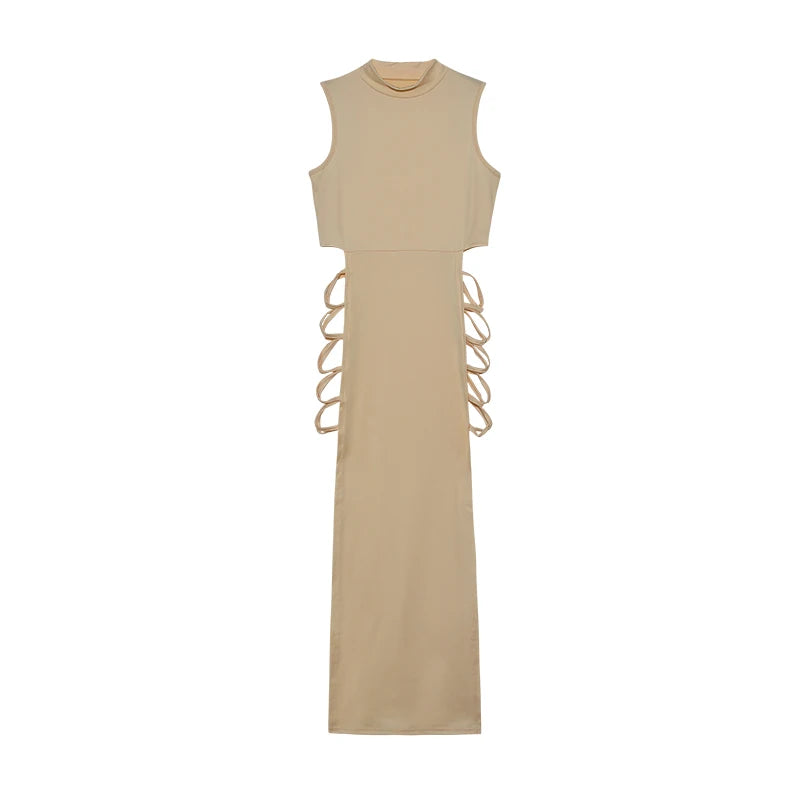 Criss Cross Cut Out Bodycon