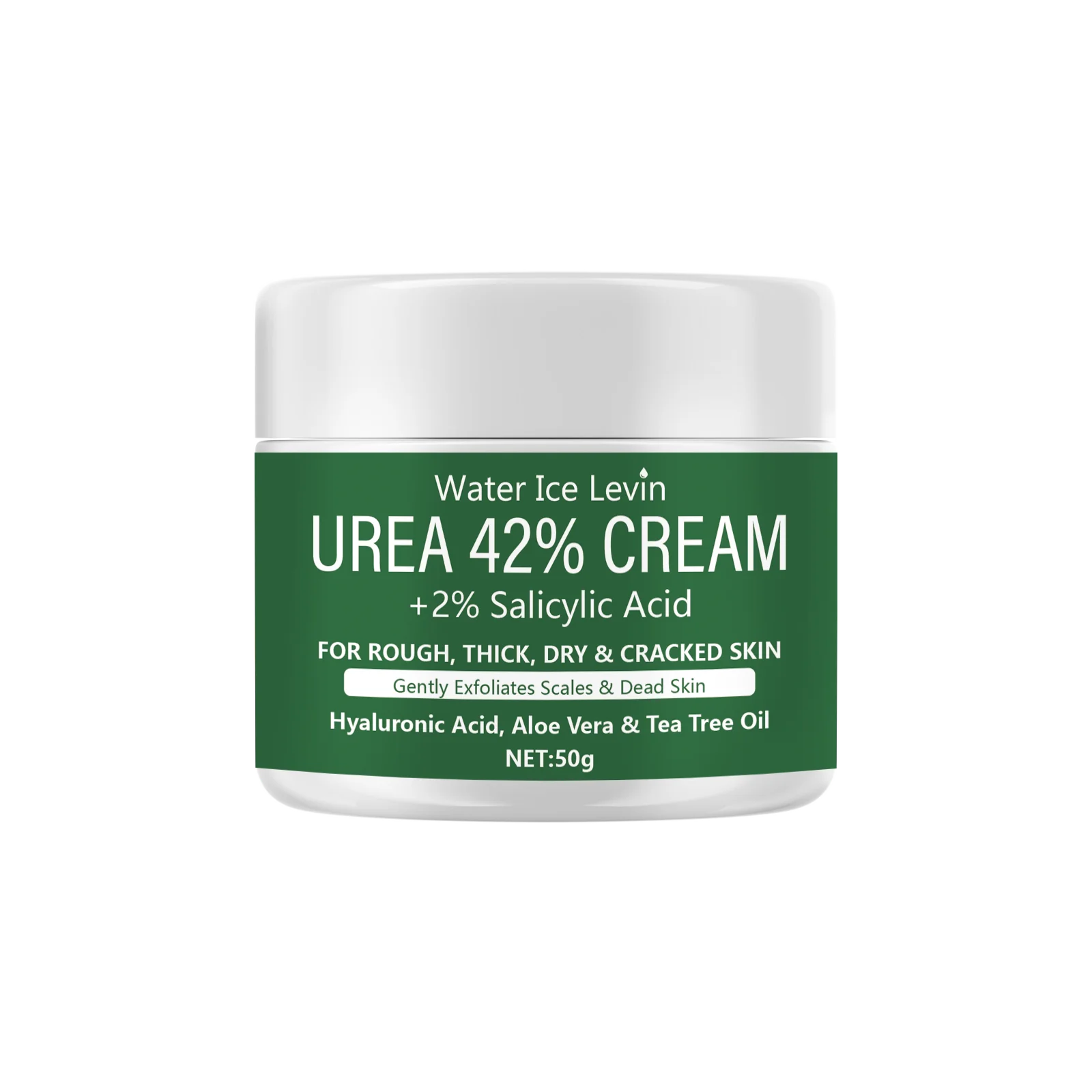 42% Urea Cream + 2% Salicylic Acid Moisturizer