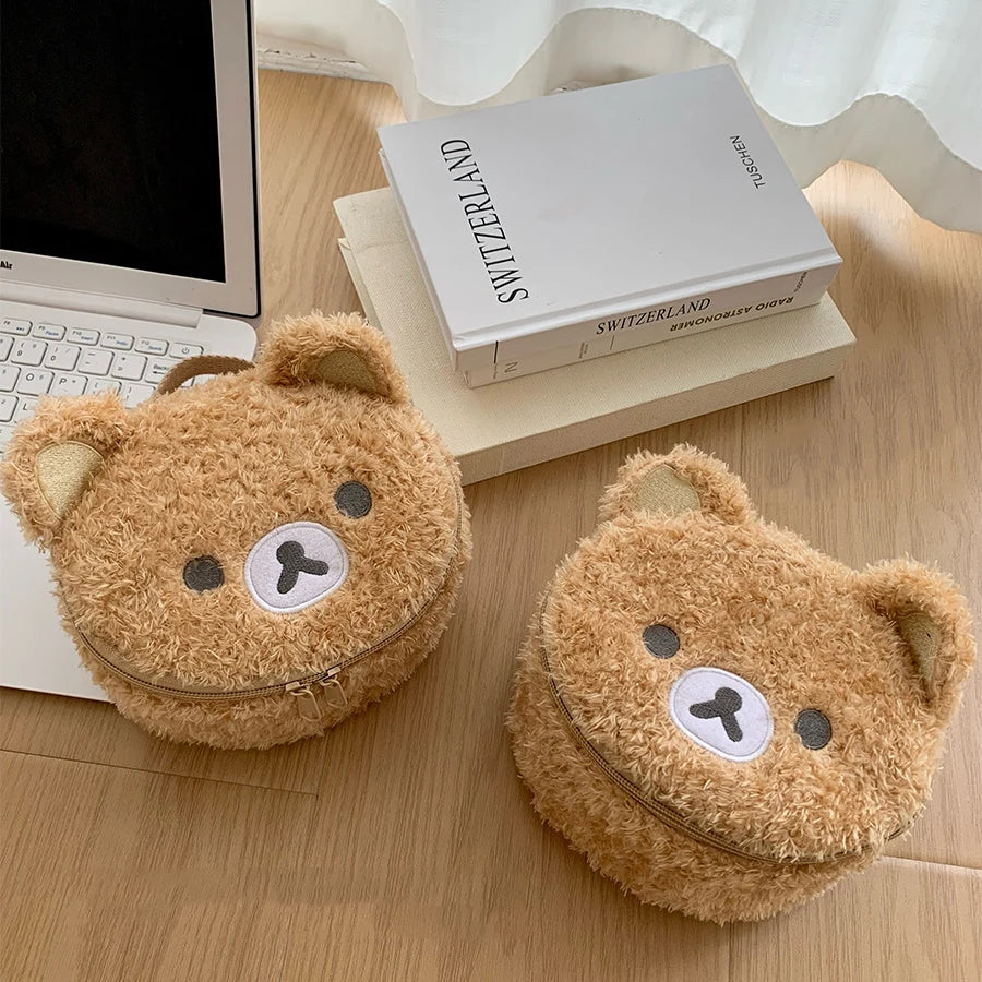 Plush Makeup Case