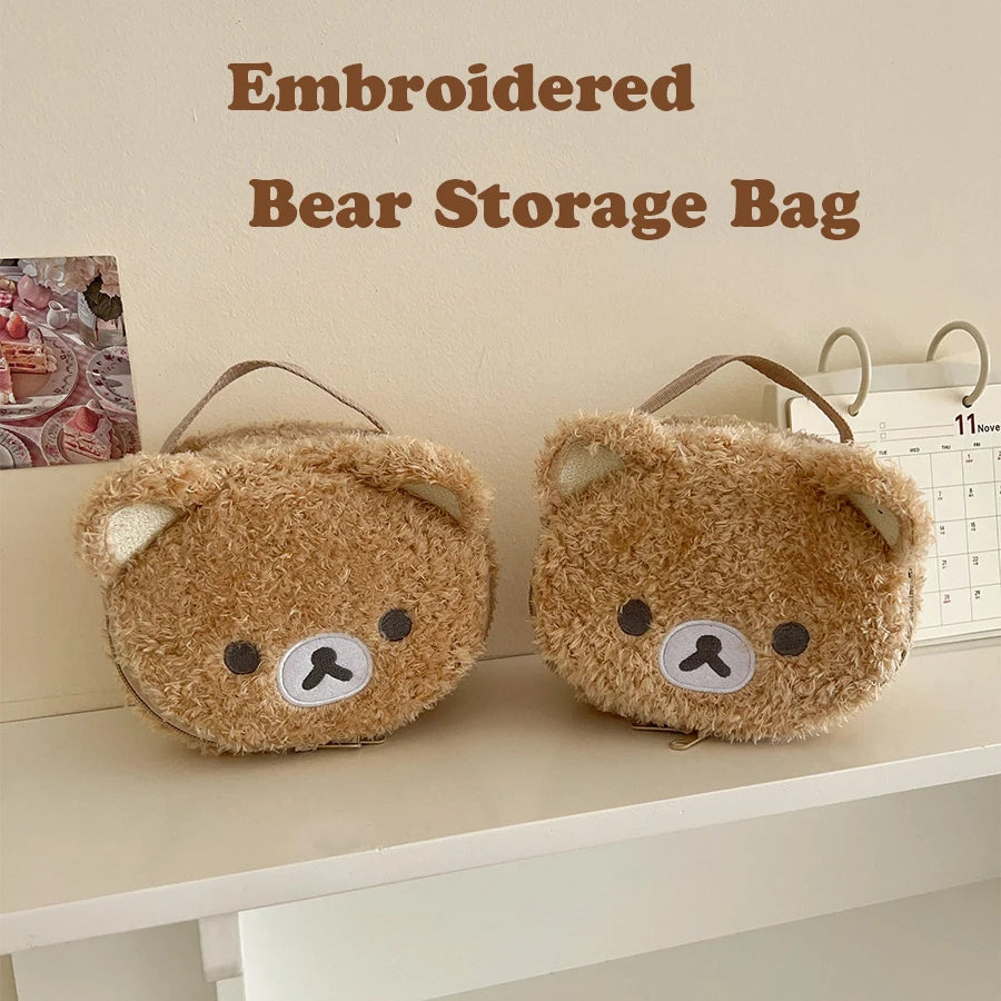 Plush Makeup Case