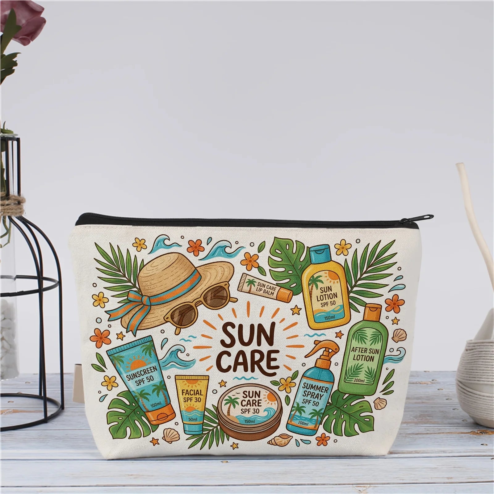 Sun Protection Makeup Bag
