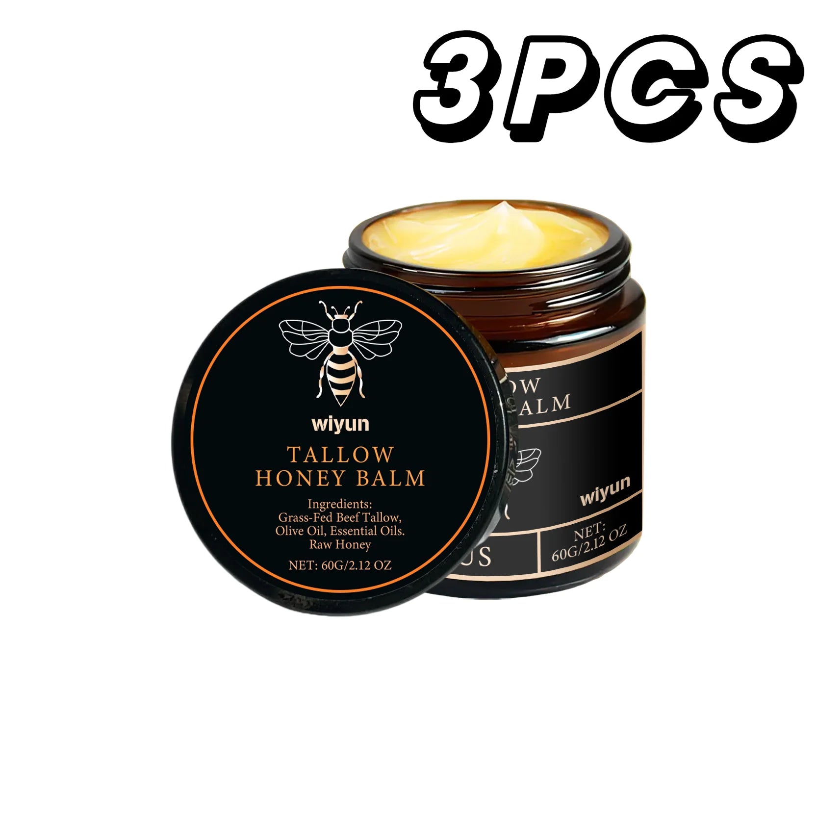 Tallow Honey Cream