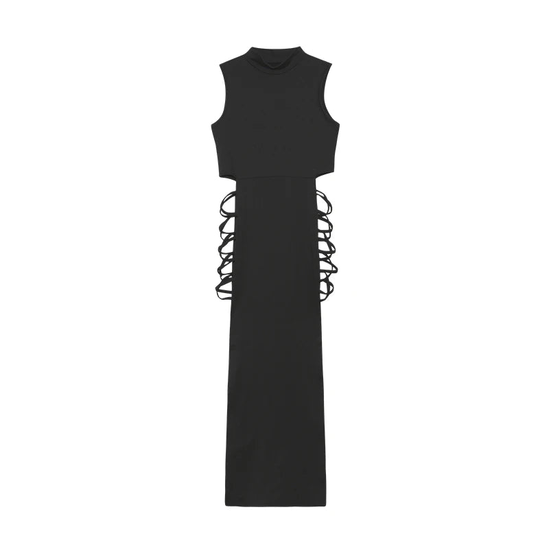 Criss Cross Cut Out Bodycon