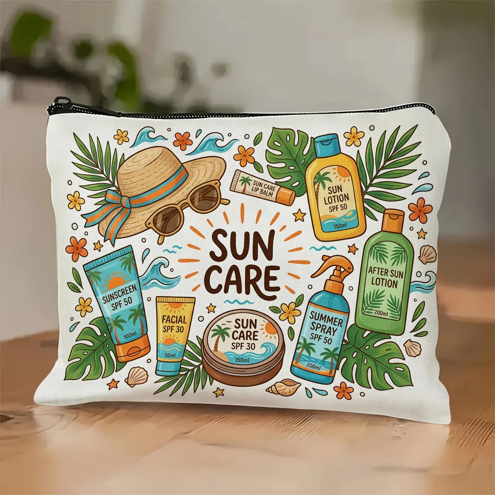 Sun Protection Makeup Bag